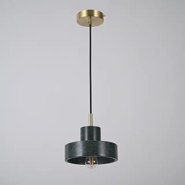 Светильник Imperium Loft 179756-26 STONE PENDANT — золотой, ракурс 7