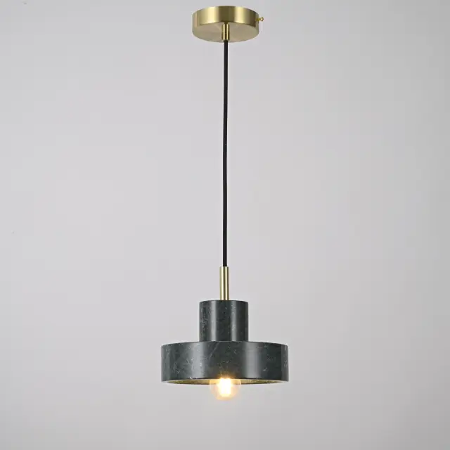 Светильник Imperium Loft 179756-26 STONE PENDANT — золотой, ракурс 8