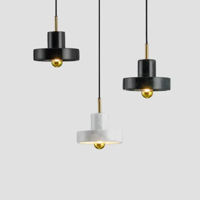 Светильник Imperium Loft 179756-26 STONE PENDANT — золотой, ракурс 9