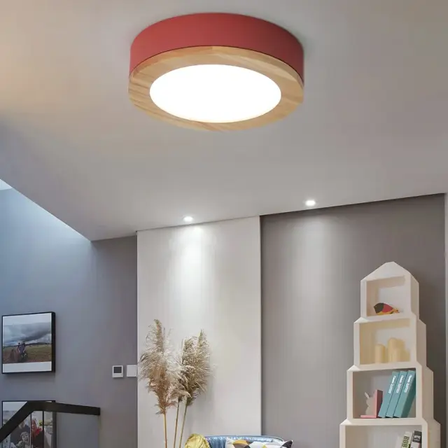 Светильник Imperium Loft 179769-26 WUDDA — желтый, ракурс 3