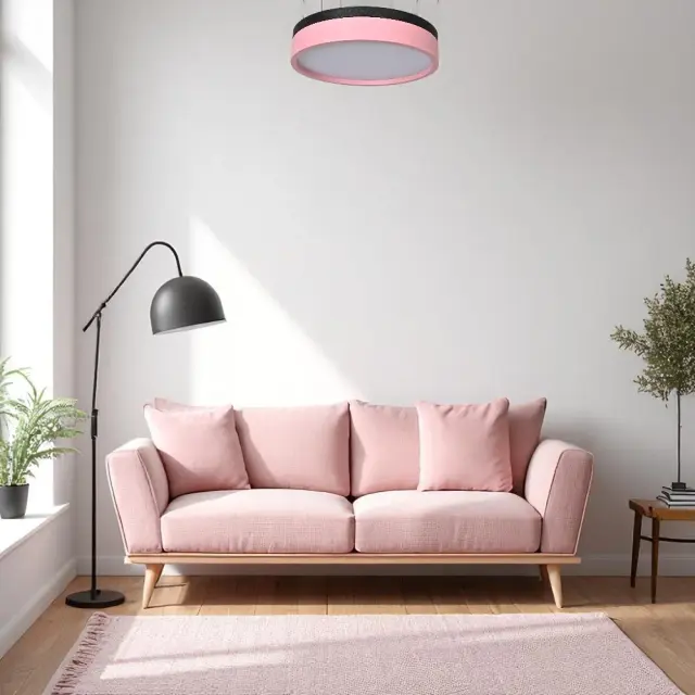 Светильник Imperium Loft 181025-26 KIER — розовый, ракурс 15