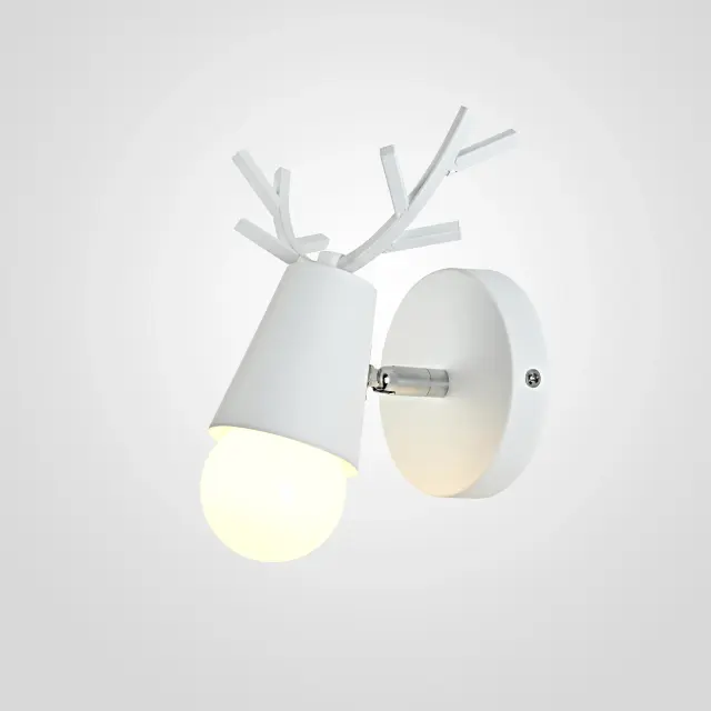 Бра Imperium Loft 181037-26 DEER — белый