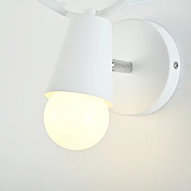 Бра Imperium Loft 181037-26 DEER — белый, ракурс 12