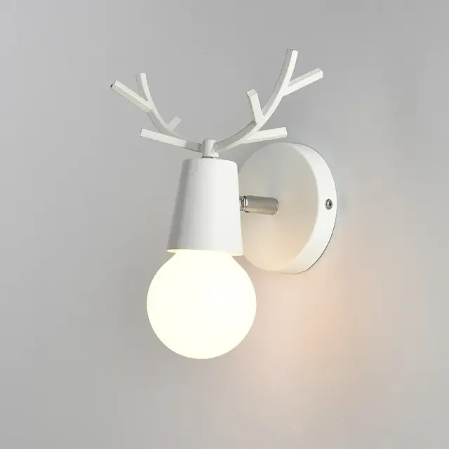 Бра Imperium Loft 181037-26 DEER — белый, ракурс 13