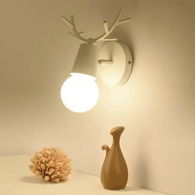 Бра Imperium Loft 181037-26 DEER — белый, ракурс 14