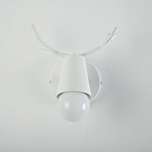 Бра Imperium Loft 181037-26 DEER — белый, ракурс 4