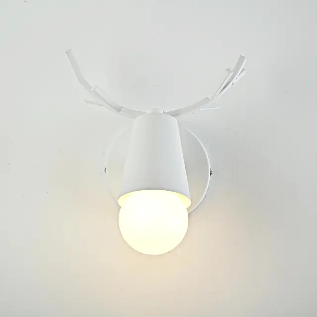 Бра Imperium Loft 181037-26 DEER — белый, ракурс 5