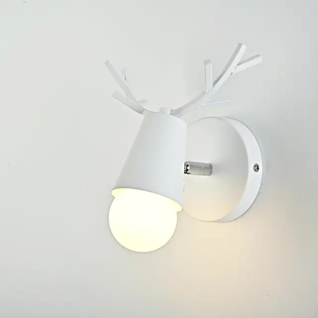Бра Imperium Loft 181037-26 DEER — белый, ракурс 6