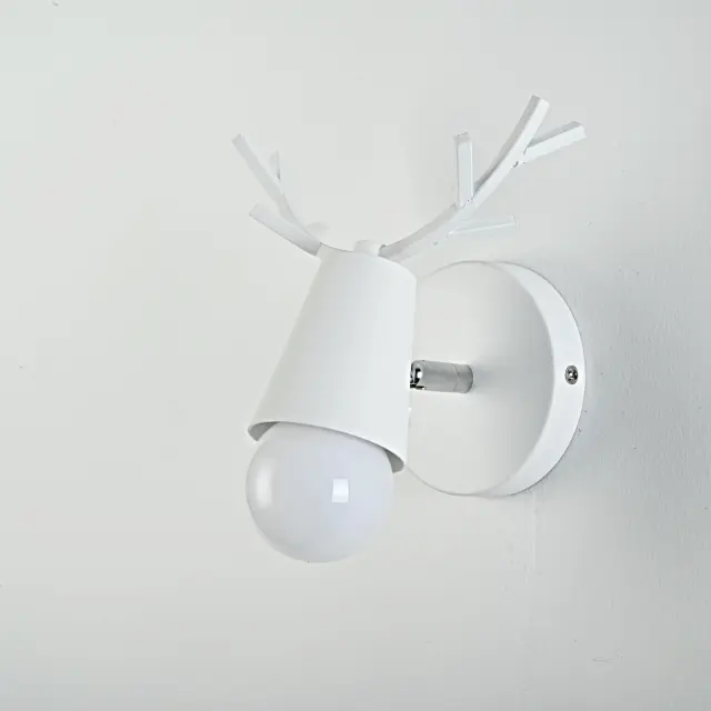 Бра Imperium Loft 181037-26 DEER — белый, ракурс 7