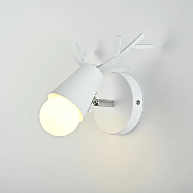 Бра Imperium Loft 181037-26 DEER — белый, ракурс 8