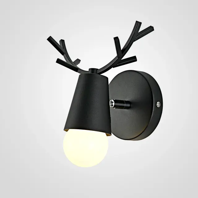 Бра Imperium Loft 181038-26 DEER — черный