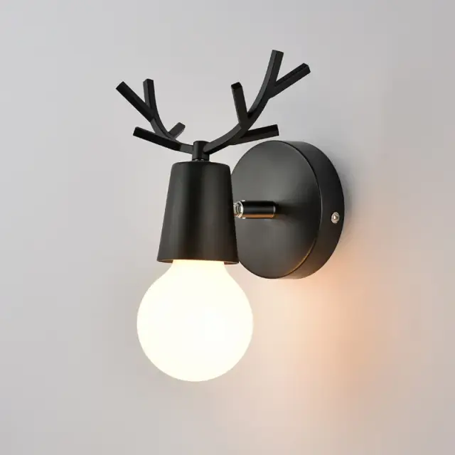 Бра Imperium Loft 181038-26 DEER — черный, ракурс 11
