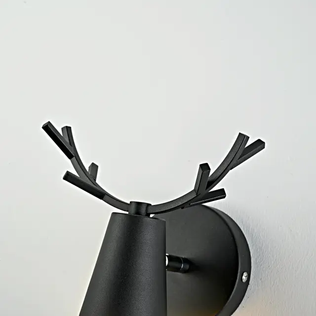 Бра Imperium Loft 181038-26 DEER — черный, ракурс 9