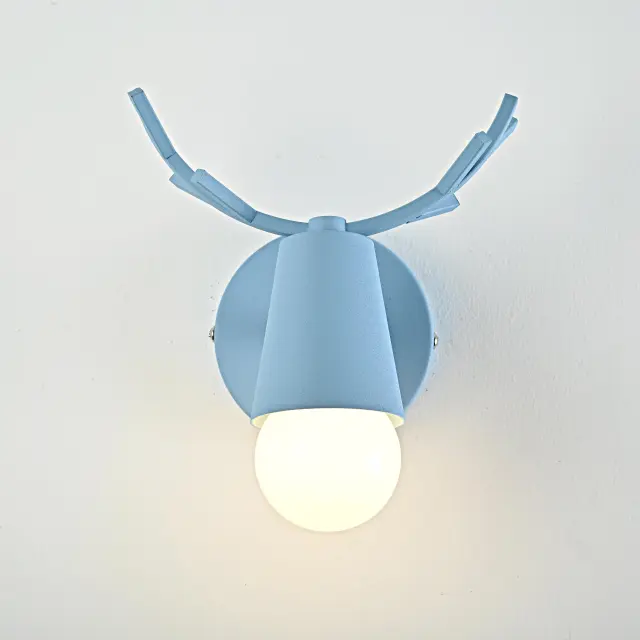 Бра Imperium Loft 181039-26 DEER — синий, ракурс 4