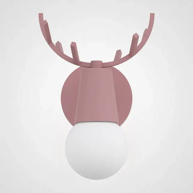 Бра Imperium Loft 181040-26 DEER — розовый, ракурс 3