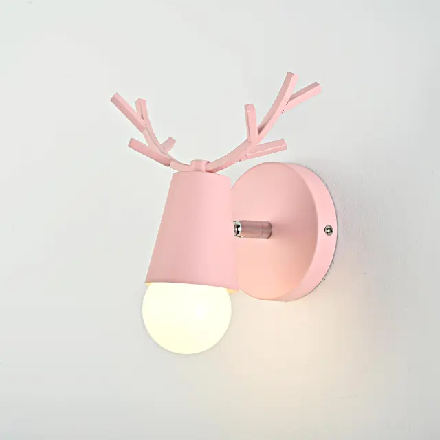 Бра Imperium Loft 181040-26 DEER — розовый, ракурс 6