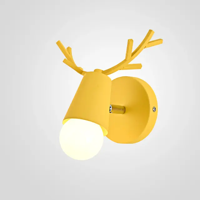 Бра Imperium Loft 181042-26 DEER — желтый