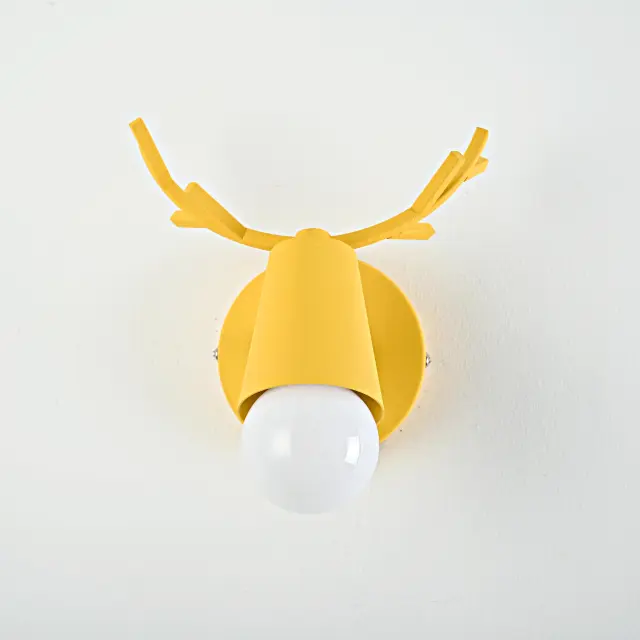 Бра Imperium Loft 181042-26 DEER — желтый, ракурс 4