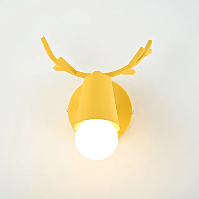 Бра Imperium Loft 181042-26 DEER — желтый, ракурс 5