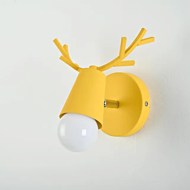 Бра Imperium Loft 181042-26 DEER — желтый, ракурс 6