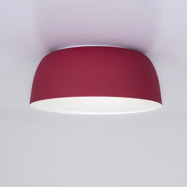 Светильник Imperium Loft 184480-26 DJEMBE — красный, ракурс 4