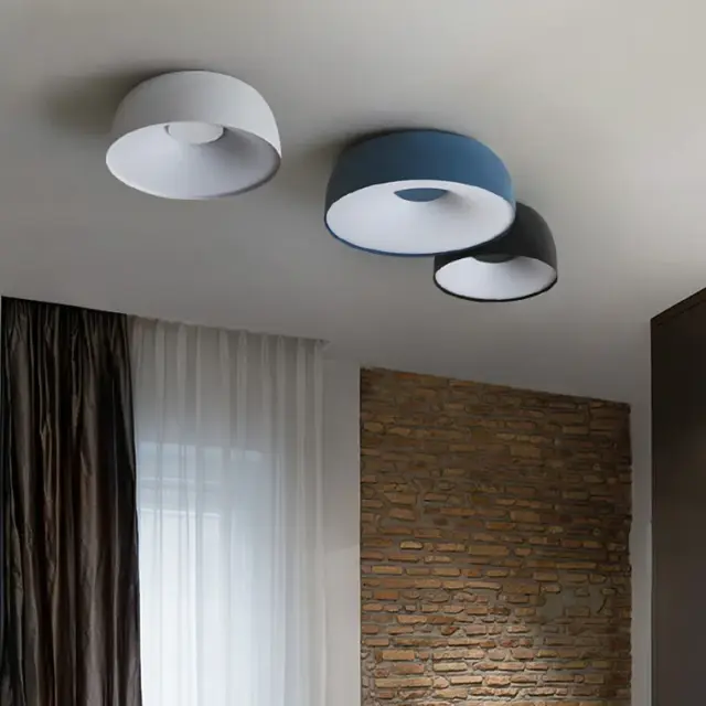 Светильник Imperium Loft 184484-26 DJEMBE — красный, ракурс 8