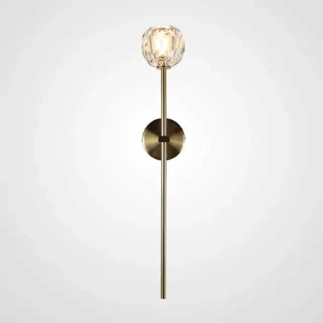 Бра Imperium Loft 185376-22 RH BOULE DE CRISTAL — латунь