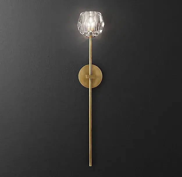 Бра Imperium Loft 185376-22 RH BOULE DE CRISTAL — латунь, ракурс 10