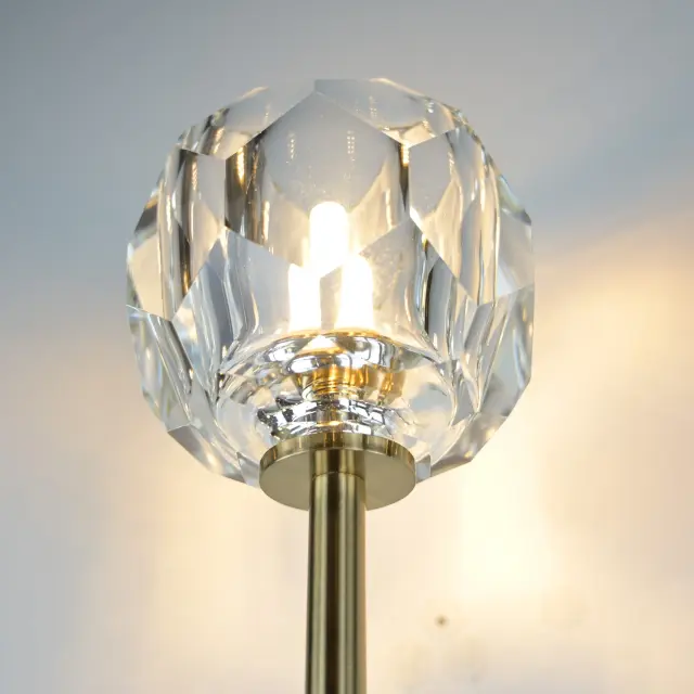Бра Imperium Loft 185376-22 RH BOULE DE CRISTAL — латунь, ракурс 2