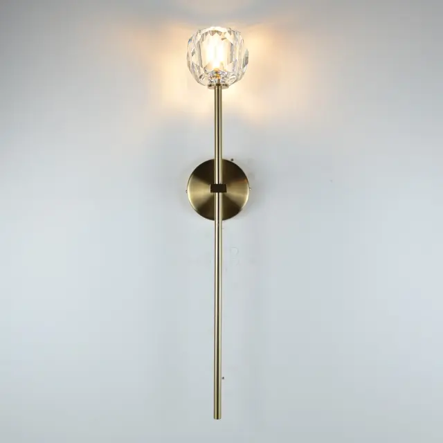 Бра Imperium Loft 185376-22 RH BOULE DE CRISTAL — латунь, ракурс 3
