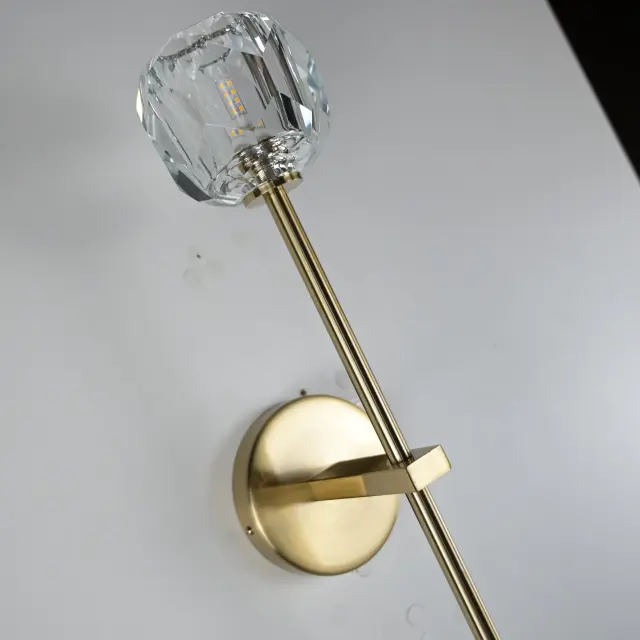 Бра Imperium Loft 185376-22 RH BOULE DE CRISTAL — латунь, ракурс 4