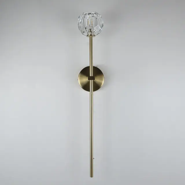 Бра Imperium Loft 185376-22 RH BOULE DE CRISTAL — латунь, ракурс 7