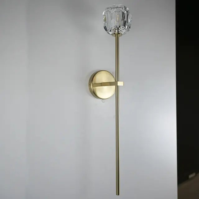 Бра Imperium Loft 185376-22 RH BOULE DE CRISTAL — латунь, ракурс 8