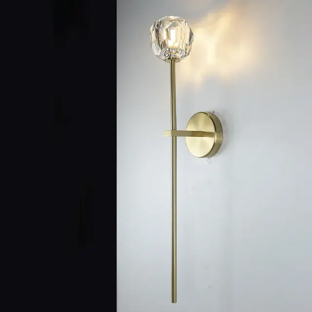 Бра Imperium Loft 185376-22 RH BOULE DE CRISTAL — латунь, ракурс 9