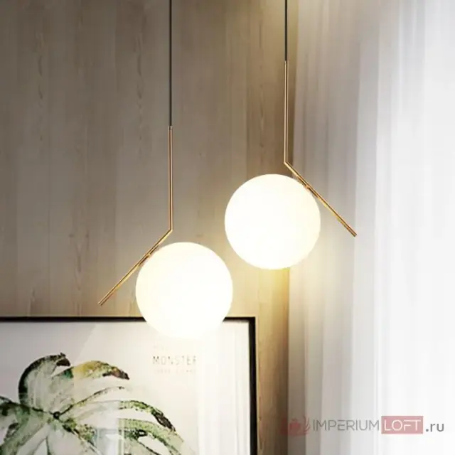 Светильник Imperium Loft 185397-22 FLEXLC — латунь, ракурс 4