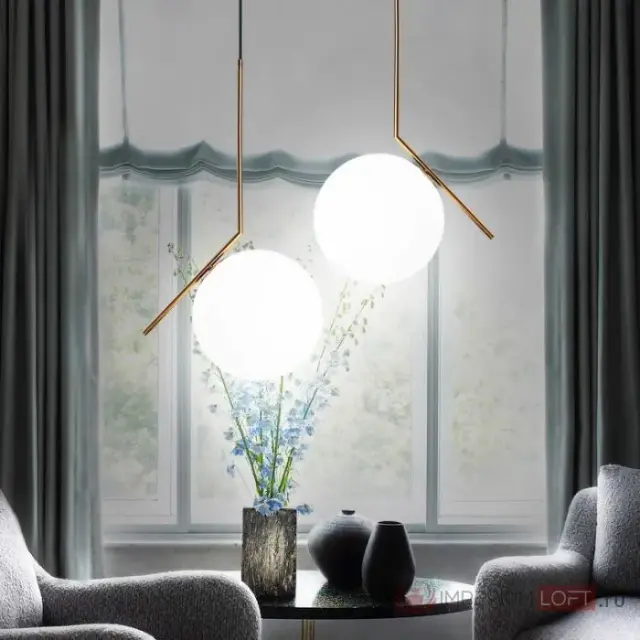 Светильник Imperium Loft 185397-22 FLEXLC — латунь, ракурс 5