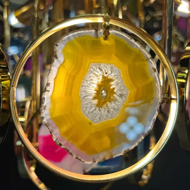 Люстра Imperium Loft 186182-26 AGATE — золотой, ракурс 14