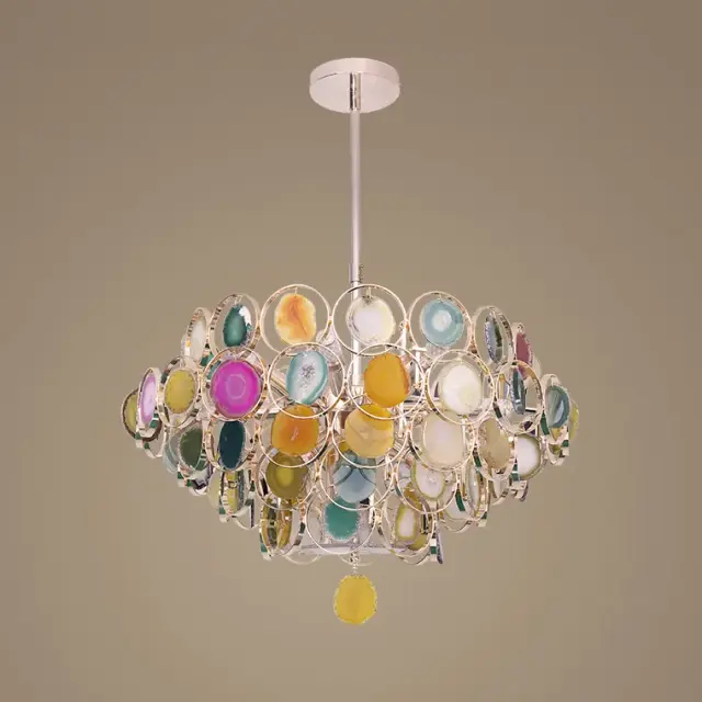 Люстра Imperium Loft 186182-26 AGATE — золотой, ракурс 17