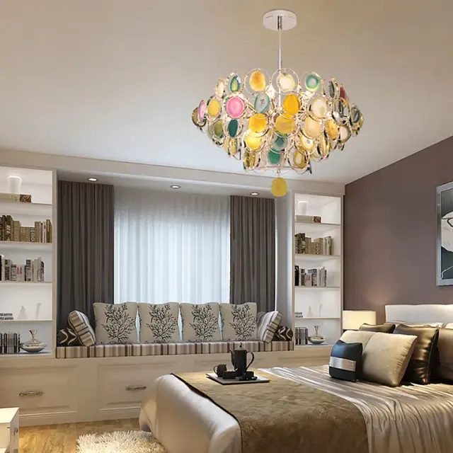 Люстра Imperium Loft 186182-26 AGATE — золотой, ракурс 19