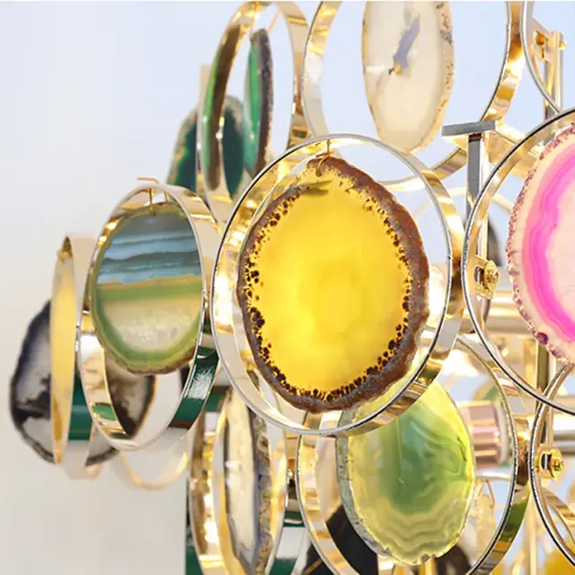 Люстра Imperium Loft 186182-26 AGATE — золотой, ракурс 23