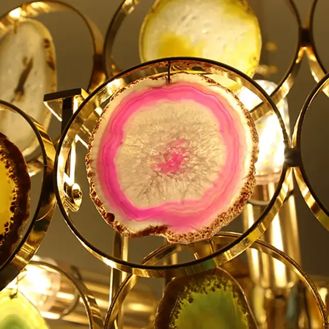 Люстра Imperium Loft 186182-26 AGATE — золотой, ракурс 24