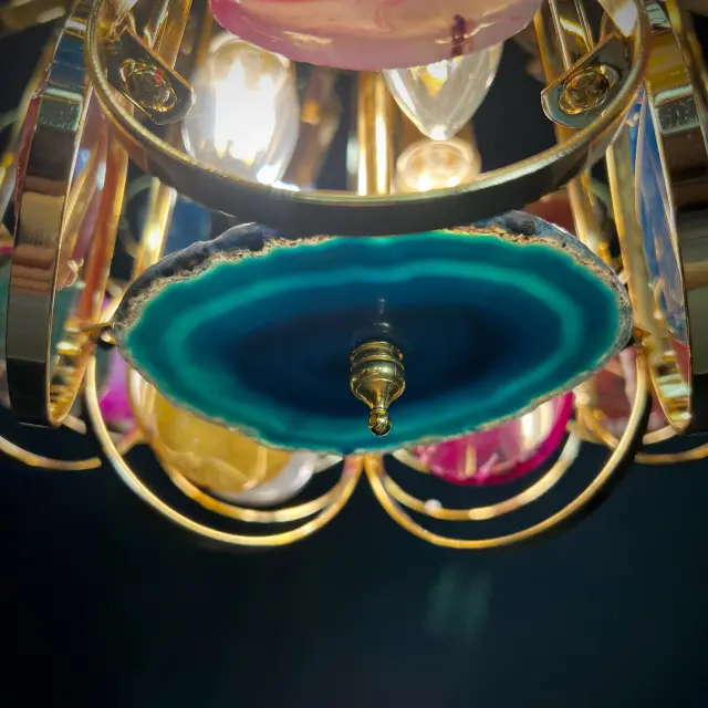 Люстра Imperium Loft 186182-26 AGATE — золотой, ракурс 8