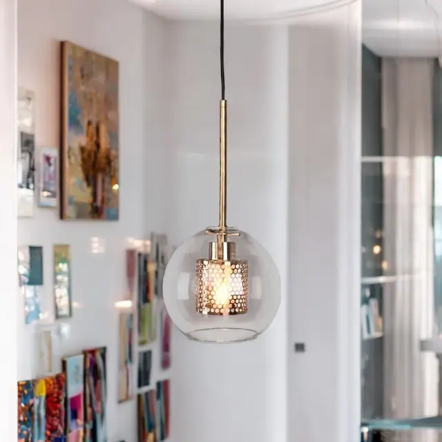 Светильник Imperium Loft 186707-26 CATCH — бронза, ракурс 3