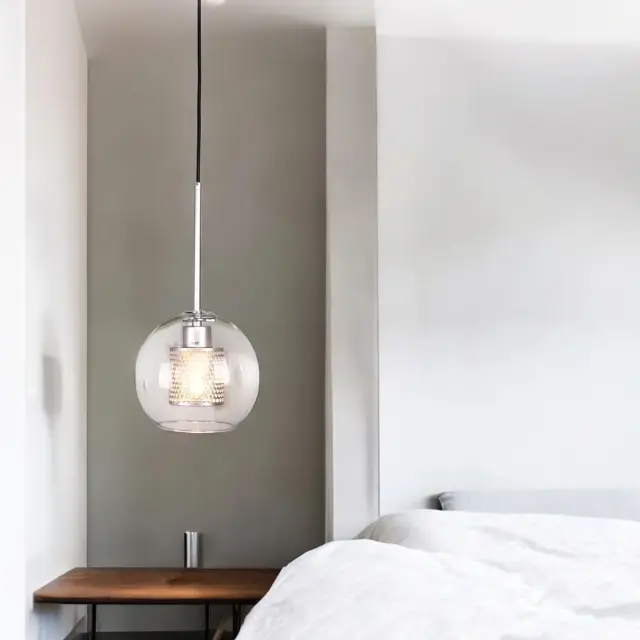 Светильник Imperium Loft 186709-26 CATCH — серебряный, ракурс 2