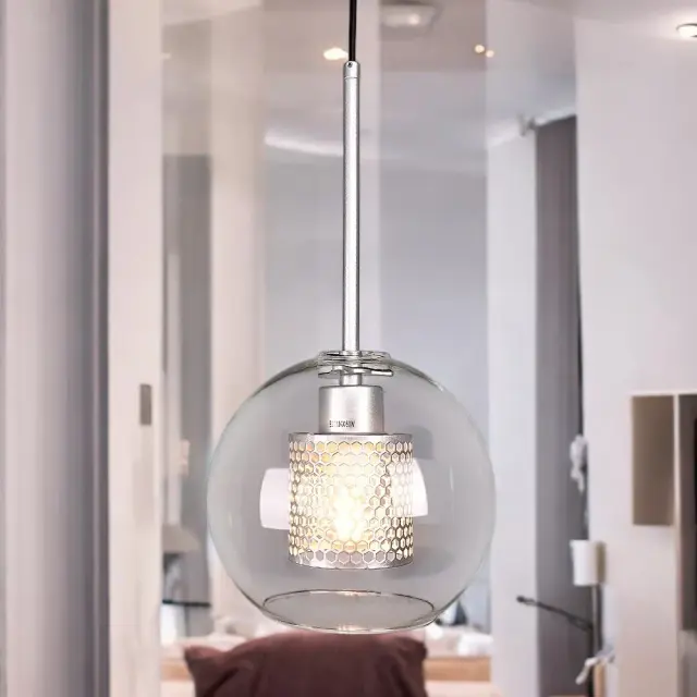 Светильник Imperium Loft 186709-26 CATCH — серебряный, ракурс 6