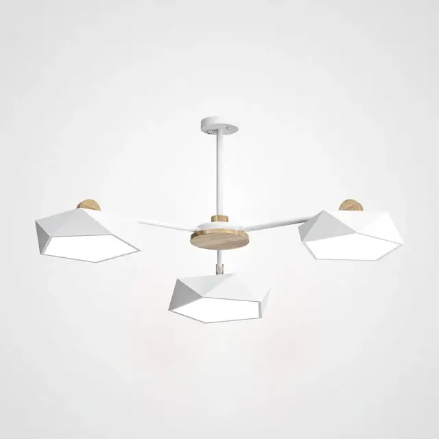 Люстра Imperium Loft 186751-26 GEOMETRIC — белый