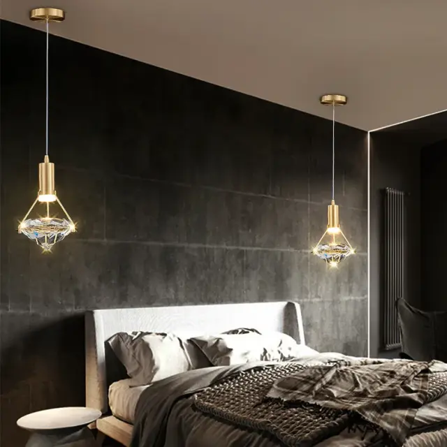 Светильник Imperium Loft 186785-23 GLASGOW — латунь, ракурс 11