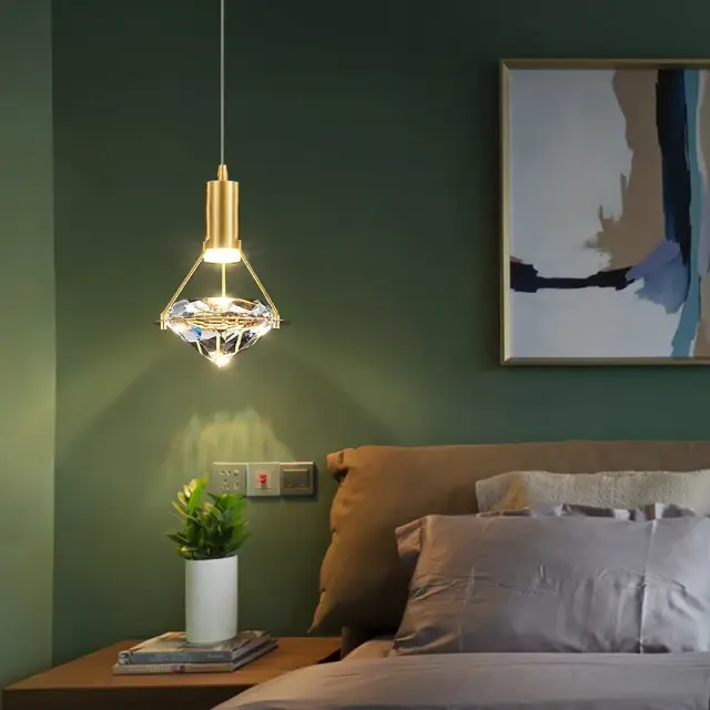 Светильник Imperium Loft 186785-23 GLASGOW — латунь, ракурс 7
