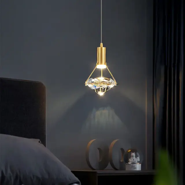 Светильник Imperium Loft 186785-23 GLASGOW — латунь, ракурс 8