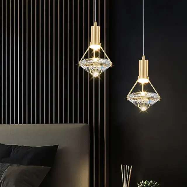 Светильник Imperium Loft 186785-23 GLASGOW — латунь, ракурс 10